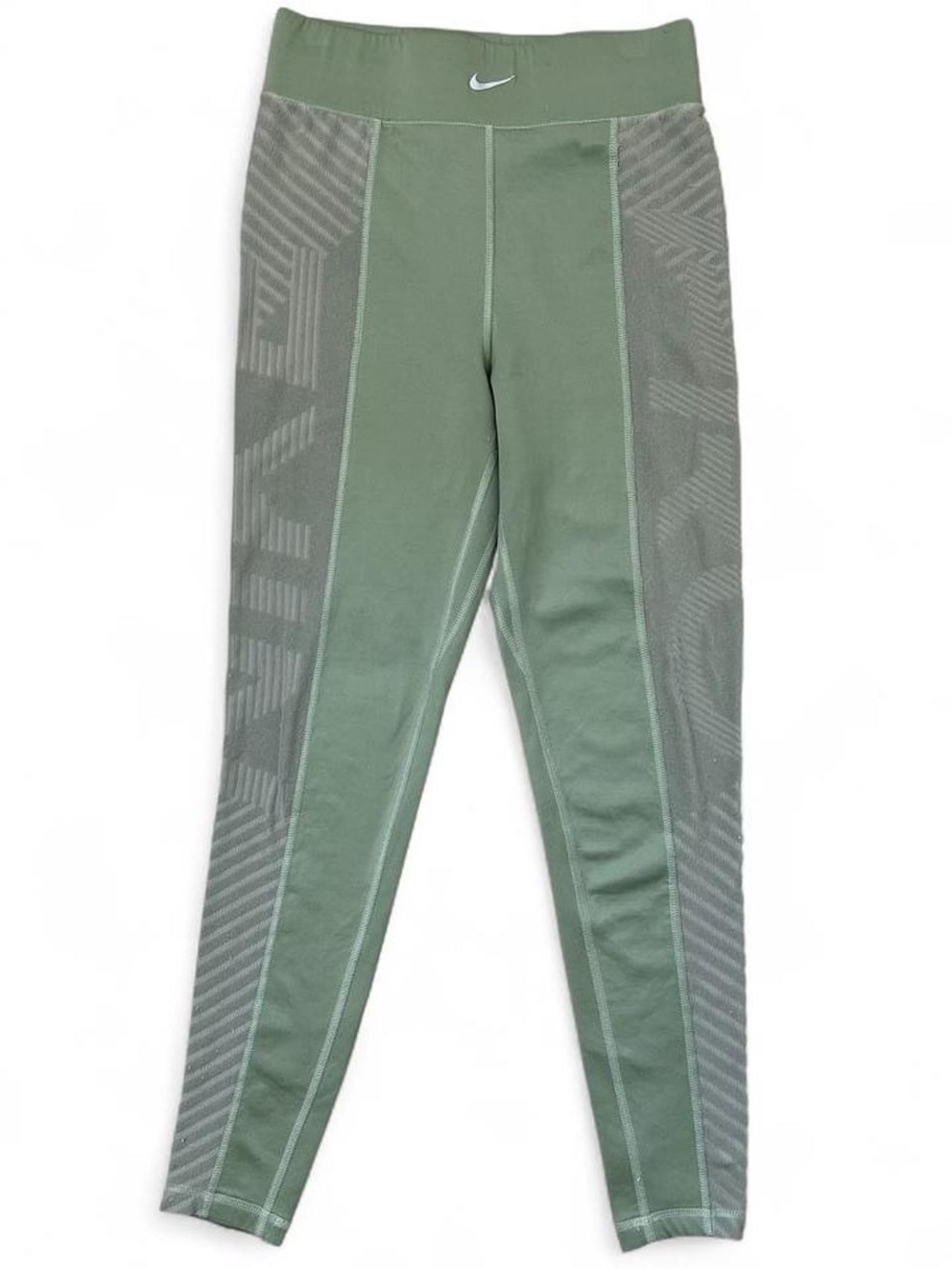 Nike Olive Green Athletic Leggings